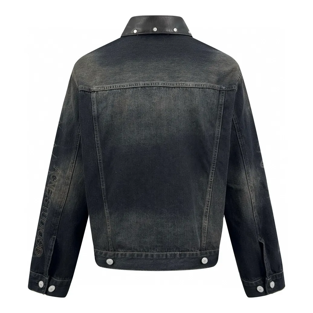 【 】 Acne Studios 8, ， Retro Acne Studios Retro 1: Acne Studios ， ➕ ， Dark Blue➕ 。 Size:S-M-L-XL